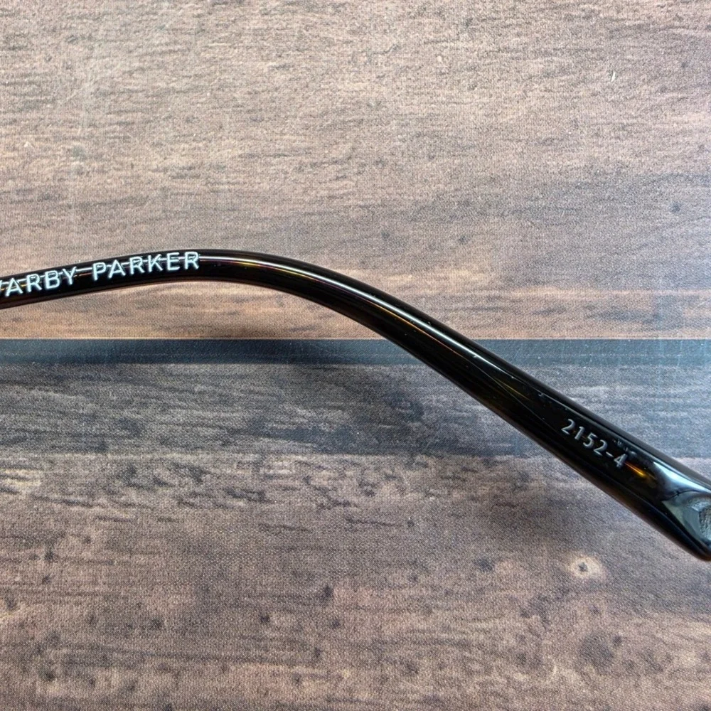 Warby Parker Aram Gold Double Bridge Aviator Eyeglasses 56-18-145 W 2403 2152-4